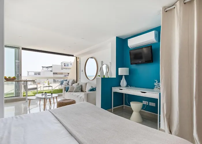 Apartamento Blue Coral Heliopolis Naturiste *